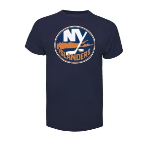 47 Brand Fan Tee Shirt - New York Islanders