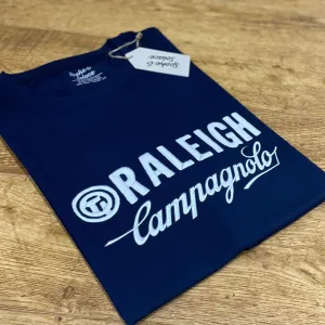 '76 Raleigh Campagnolo T-Shirt (printed design)