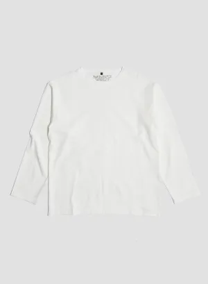 9.5oz 40's USMC Long Sleeve Shirt in Off-White