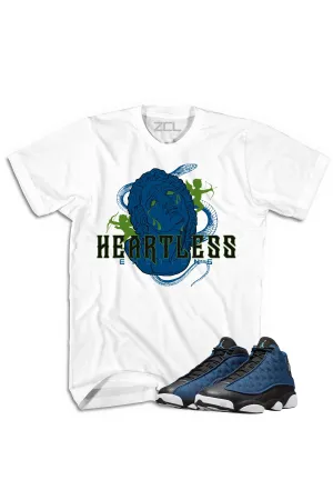 Air Jordan 13 "Heartless" Tee Brave Blue