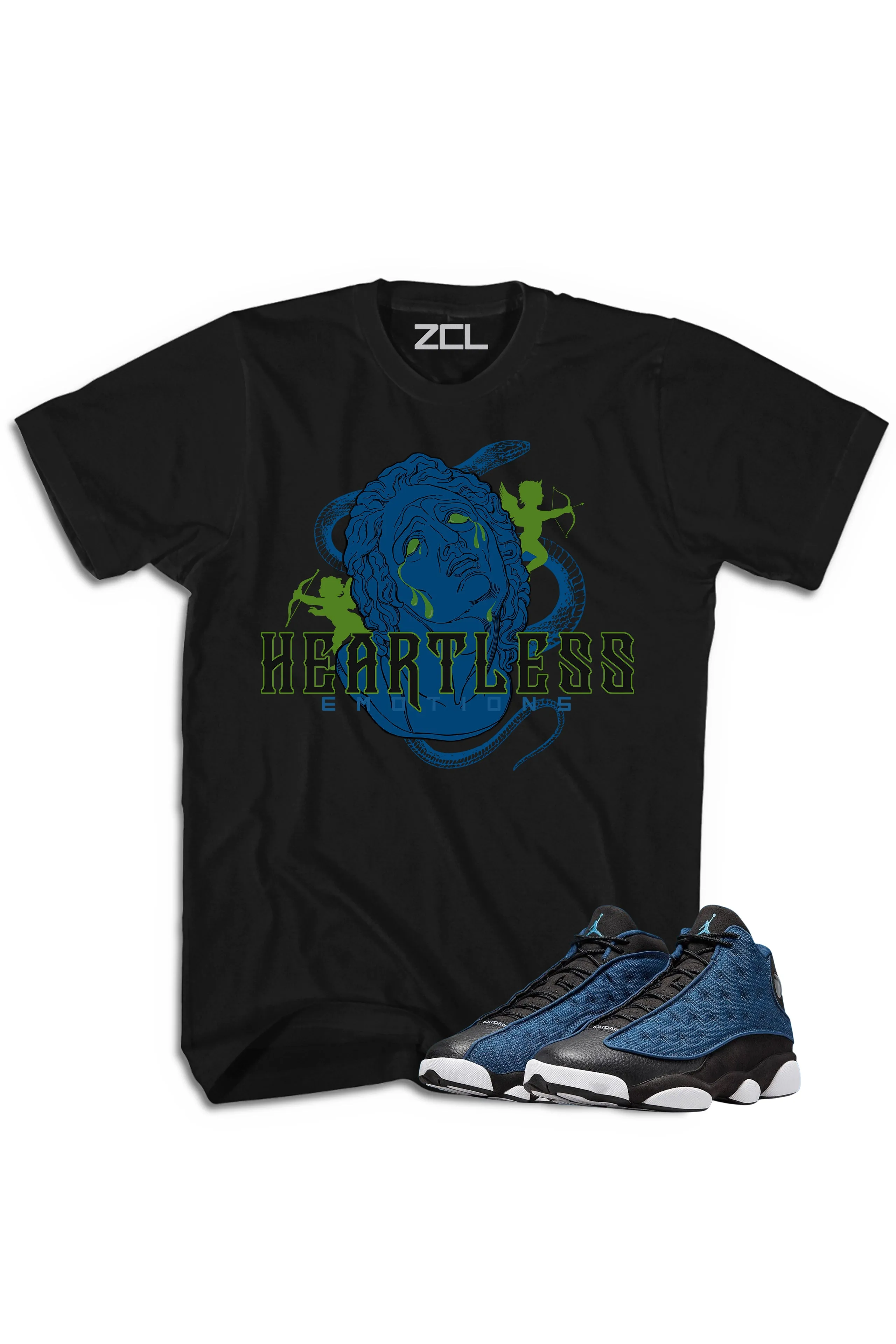 Air Jordan 13 "Heartless" Tee Brave Blue