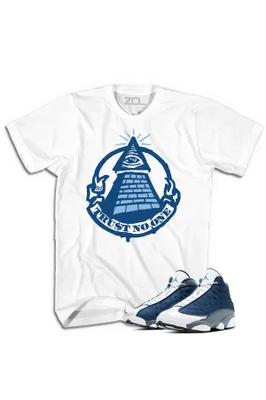 Air Jordan 13 Retro "Trust No One" Tee (Flint)