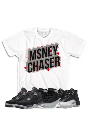 Air Jordan "Money Chaser" Tee Black Canvas