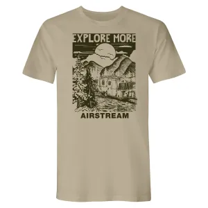 Airstream Explore More Mountains Sketch T-Shirt