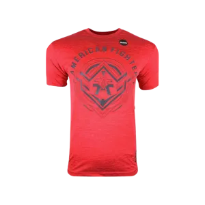 American Fighter Men's Gurley Red Shirt