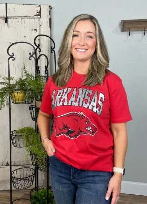 Arkansas Silver City SS in Crimson by Pressbox