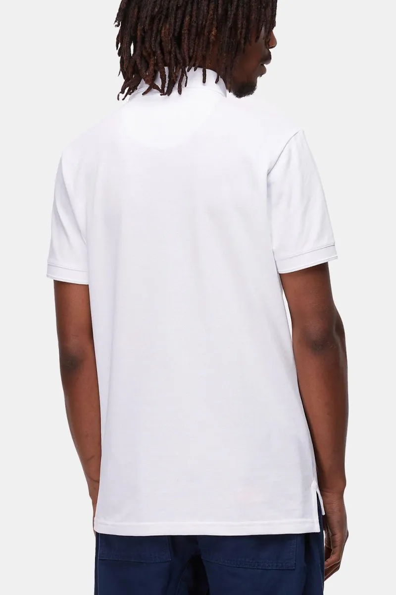 Armor Lux Heritage Short Sleeve Polo (White)