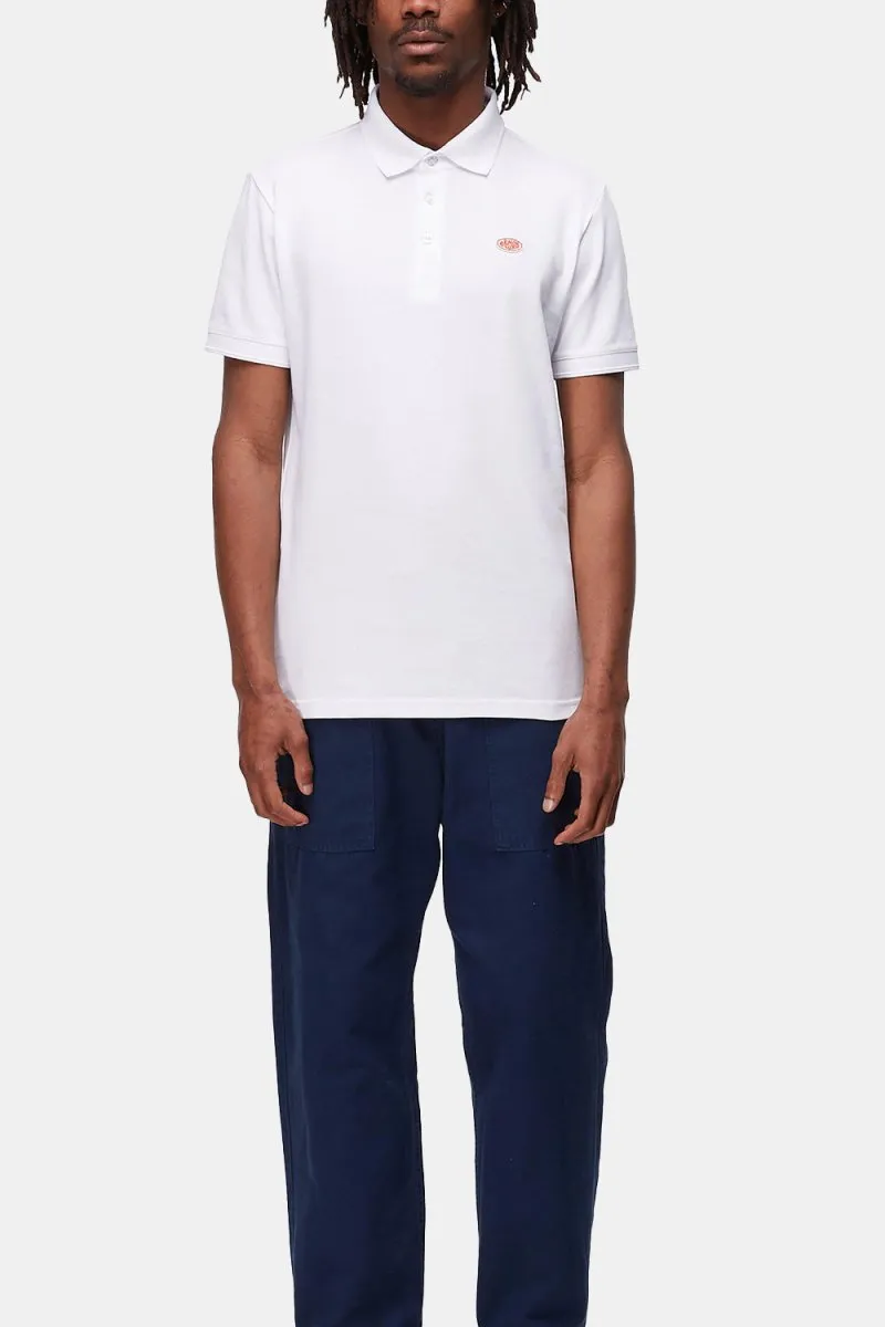 Armor Lux Heritage Short Sleeve Polo (White)