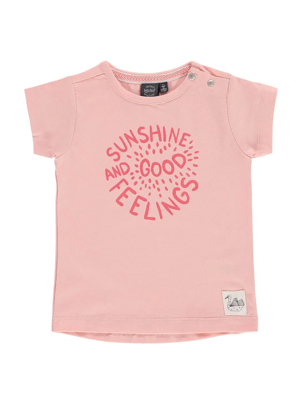 Babyface - Kid's T-Shirt for girl - BBE21208640 Pink