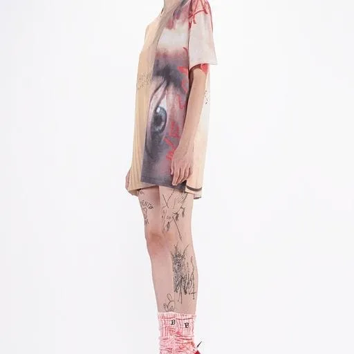 Barbara Bologna Full Print T-Shirt