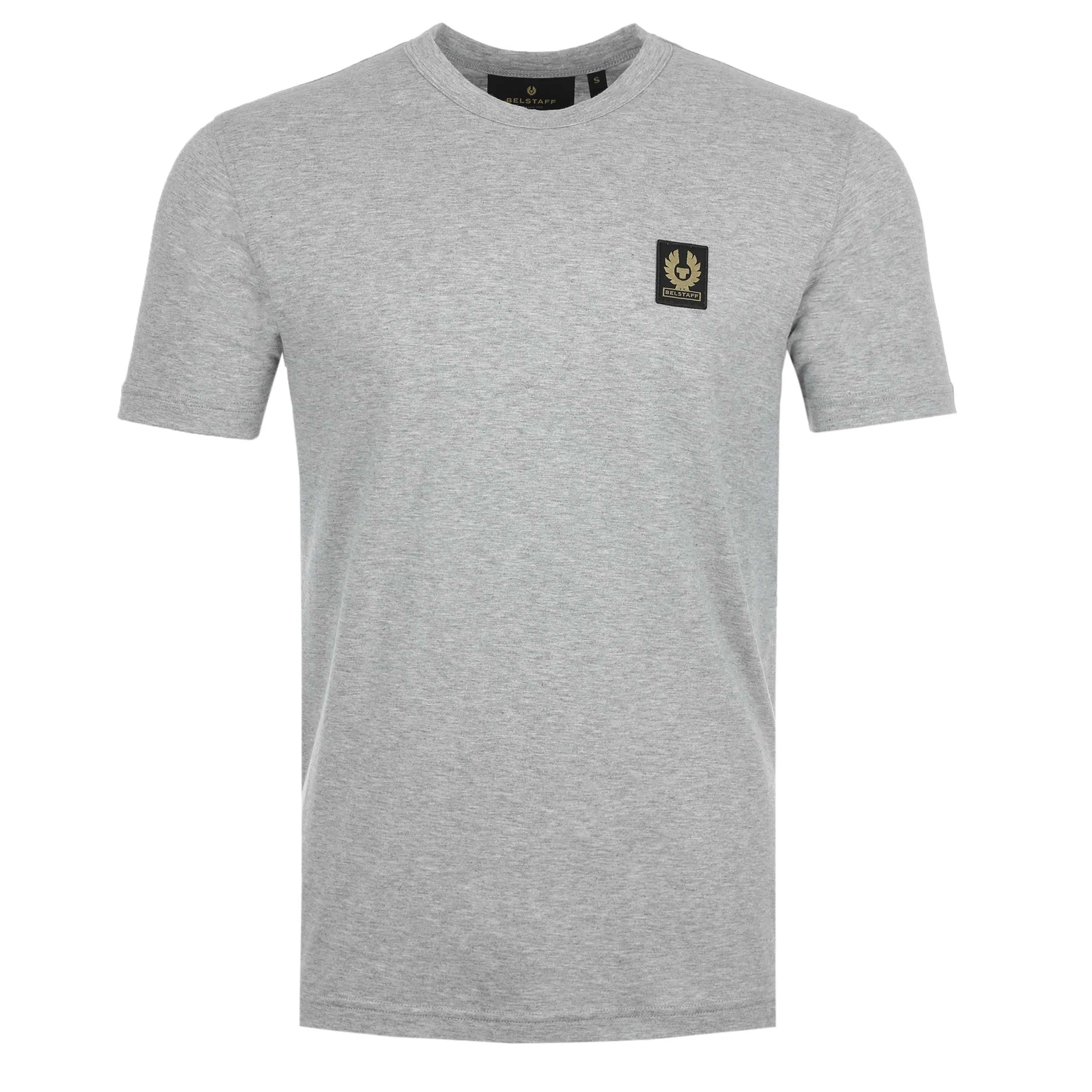 Belstaff Classic T-Shirt in Grey Melange