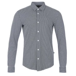 BOSS P Roan Kent C1 233 Shirt in Navy