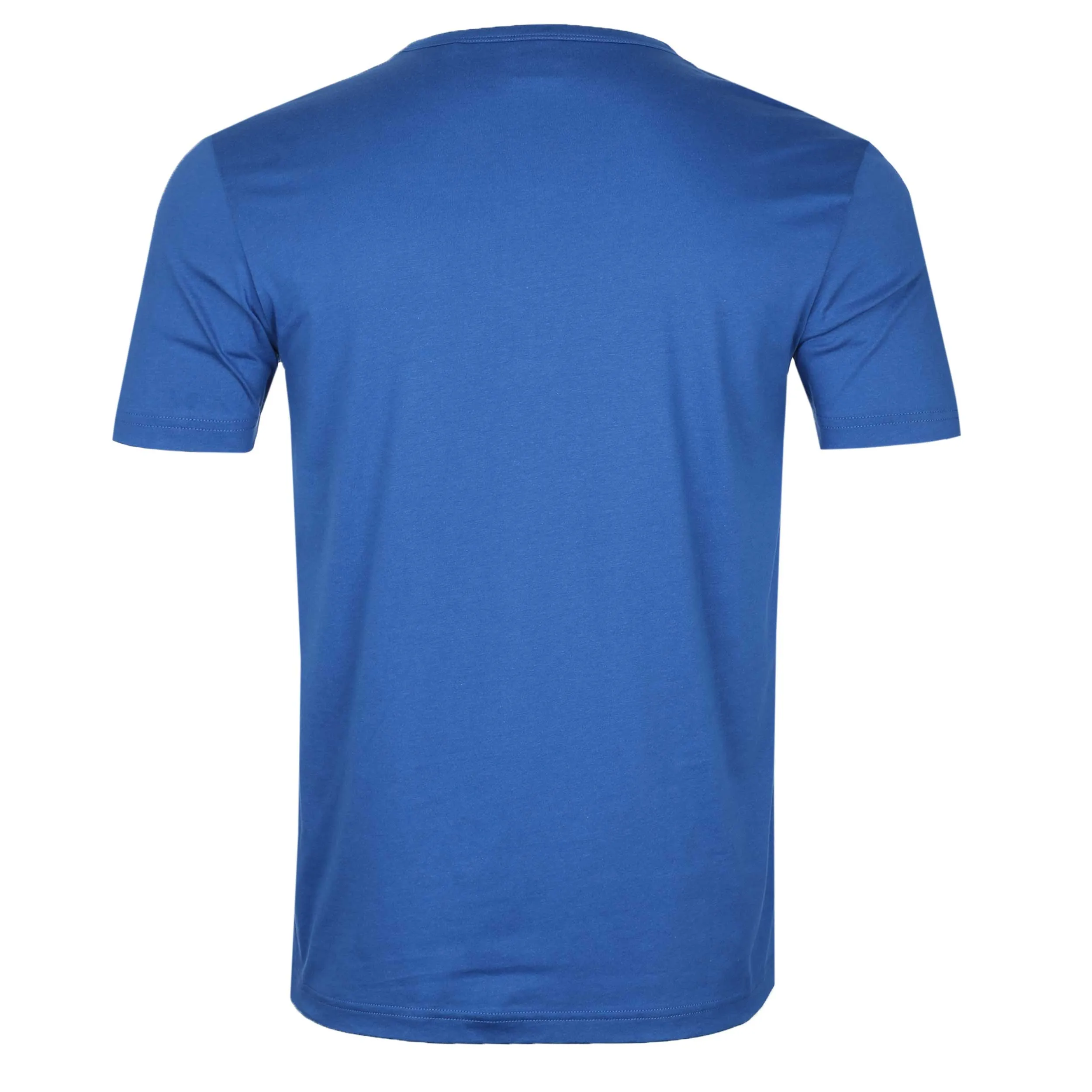 BOSS Tee Curved T-Shirt in Bright Blue