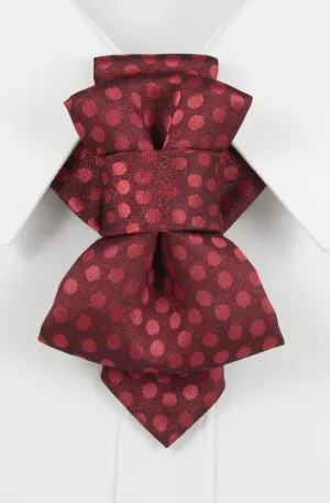 BOW TIE "RED CHAMPAGNE"