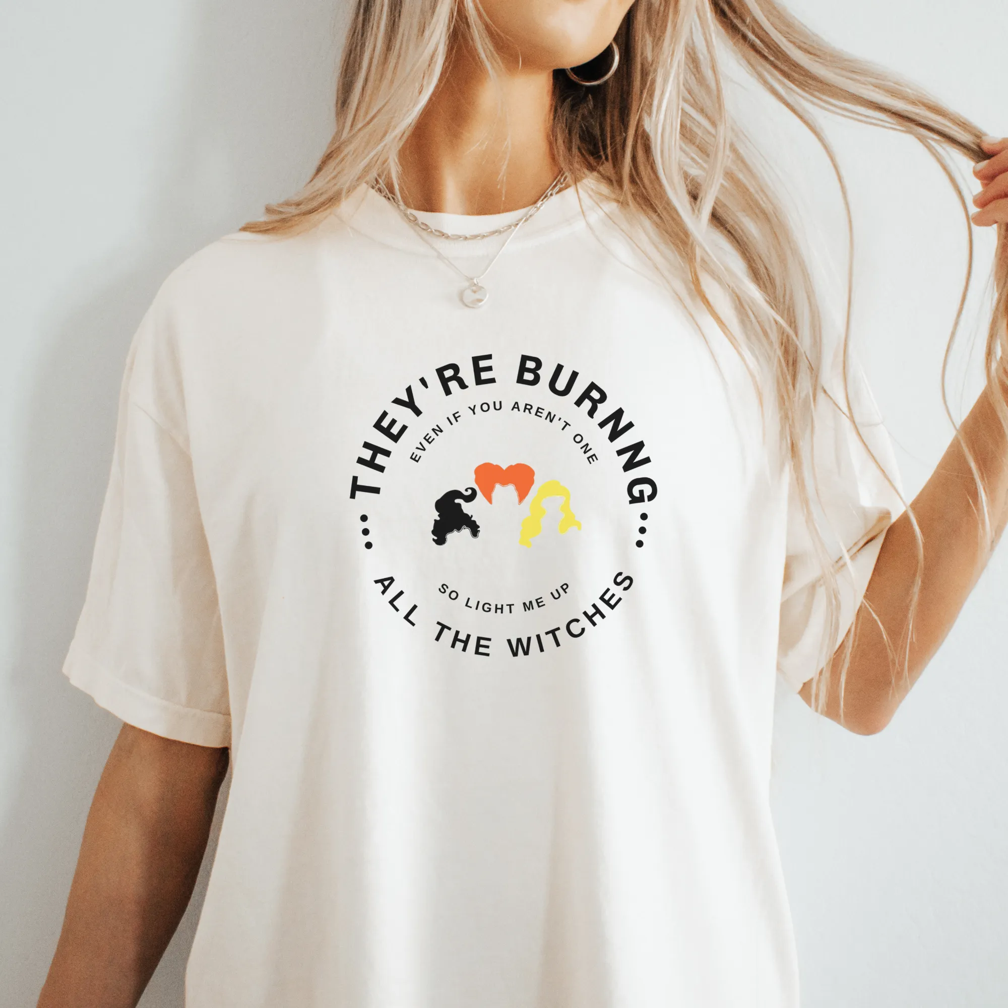 Burning Witches Shirt