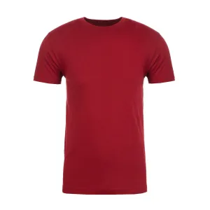 Cardinal Red Men's Short Sleeve Crew Neck T-shirt