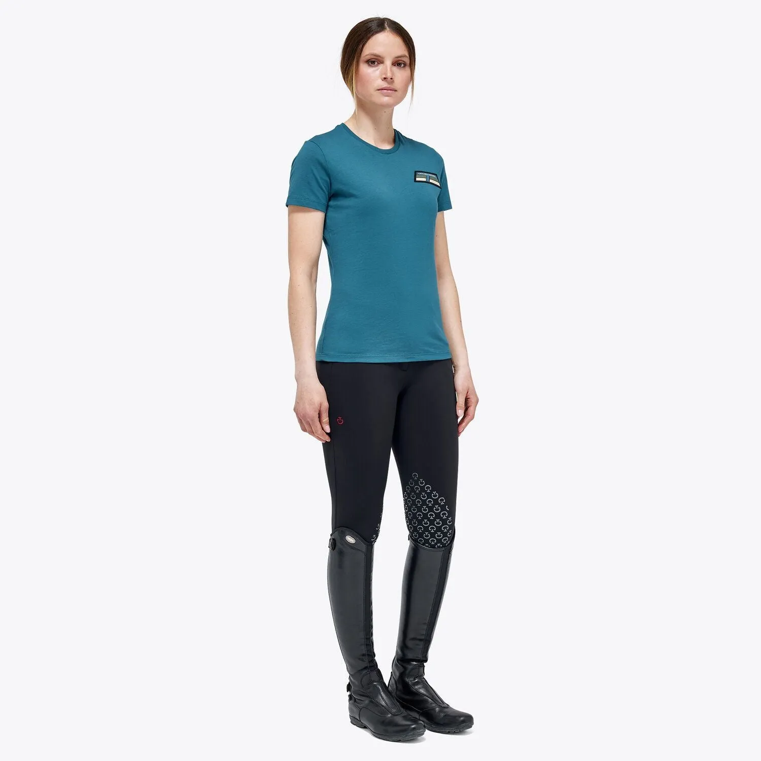 Cavalleria Toscana CT Dash Cotton T-Shirt