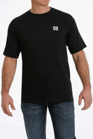 Cinch Men's Round Logo Tee Shirt