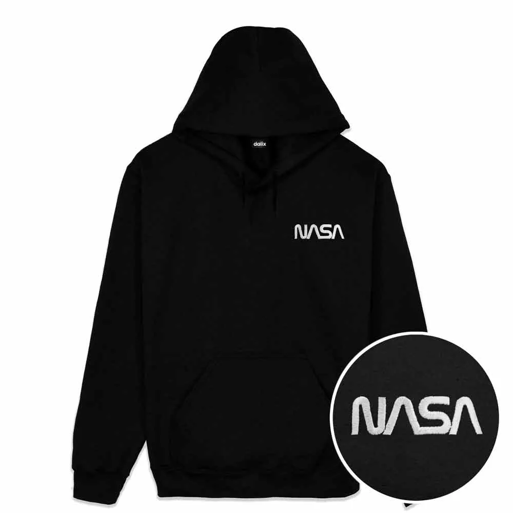 Dalix NASA Worm Hoodie