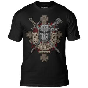 'Deus Vult' (God Wills It) 7.62 Design Premium Men's T-Shirt