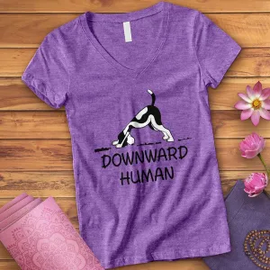 Downward Dog V-Neck