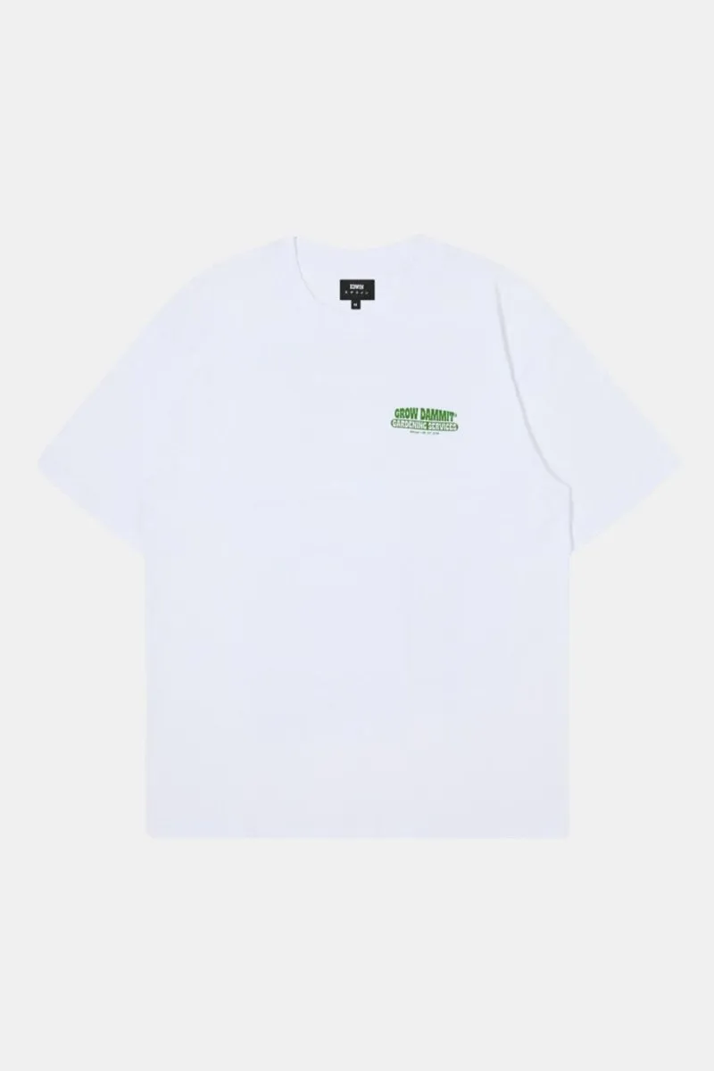 Edwin Gardening Services T-Shirt (White)