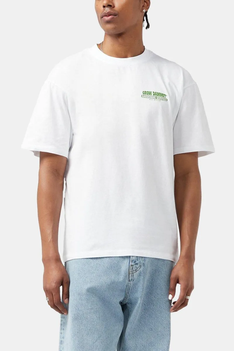 Edwin Gardening Services T-Shirt (White)