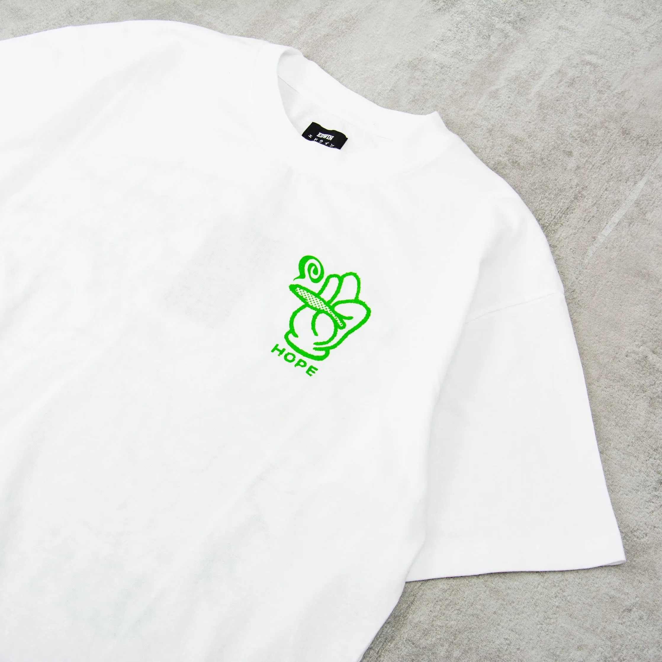 Edwin Hope Provider S/S Tee - White