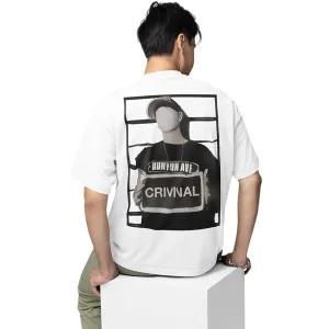 Eminem Oversized T shirt - Criminal