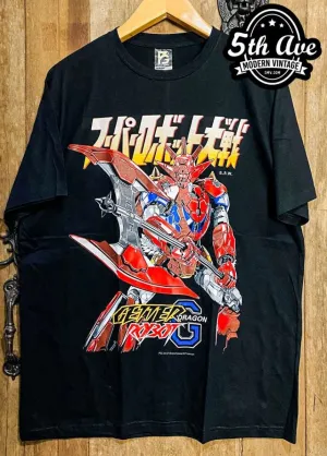 Getter Robo - New Vintage Anime T shirt