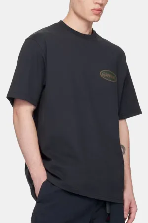 Gramicci Oval T-Shirt (Vintage Black)