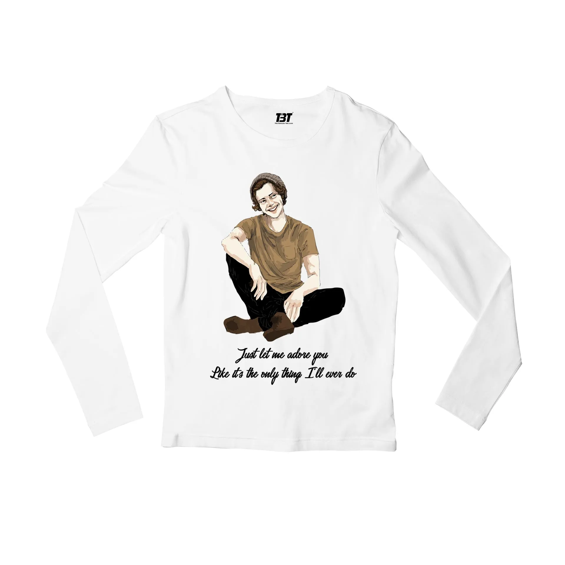 Harry Styles Full Sleeves T shirt - Adore You