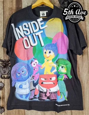 Inside Out - New Vintage Animation T shirt