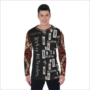 Jack of All Trades Exodus 31:3 Men's Long Sleeve Tee