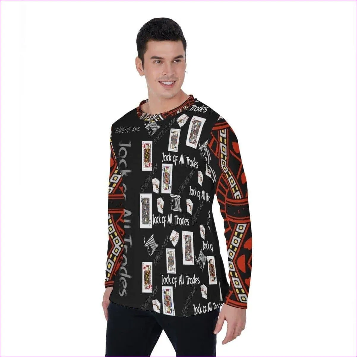 Jack of All Trades Exodus 31:3 Men's Long Sleeve Tee