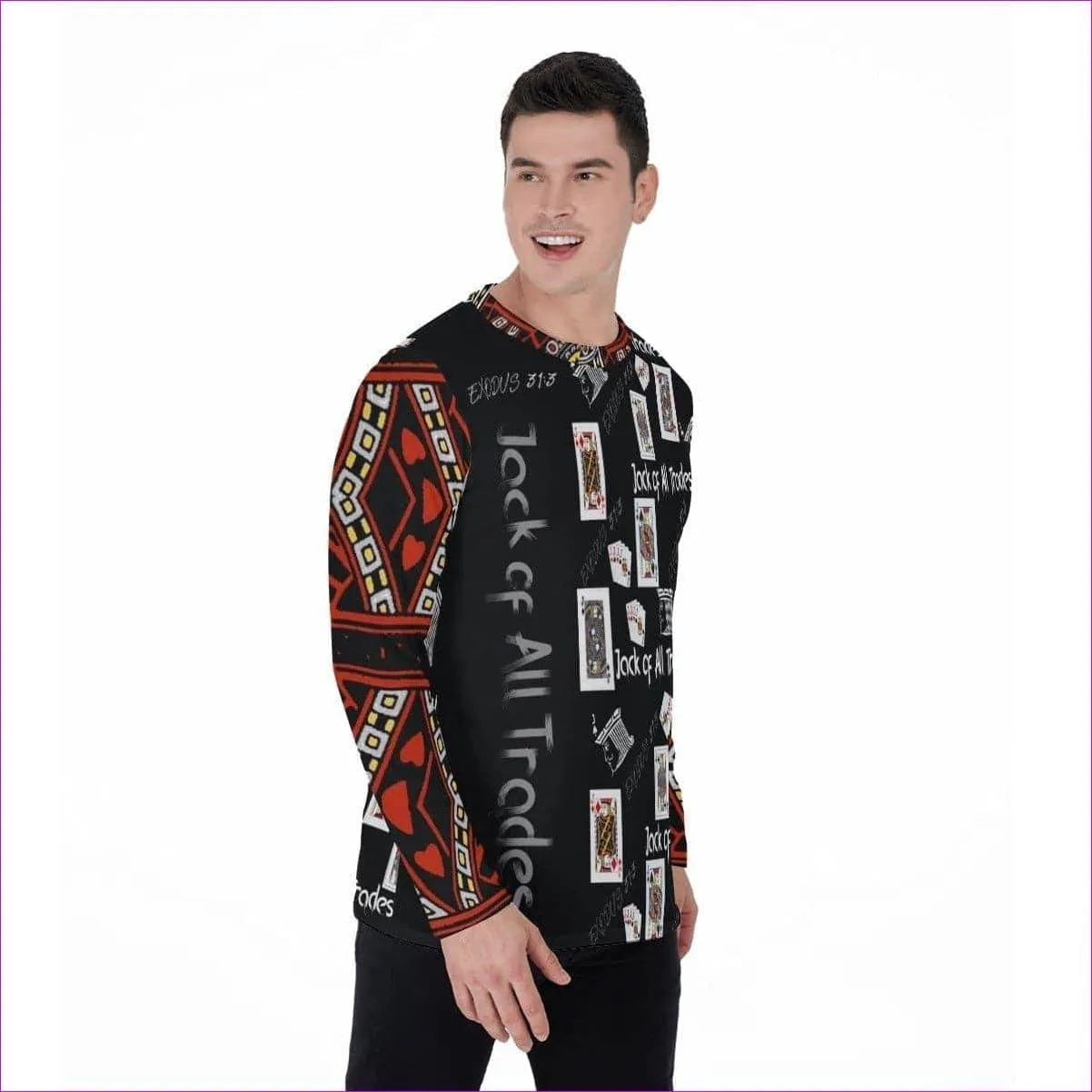 Jack of All Trades Exodus 31:3 Men's Long Sleeve Tee