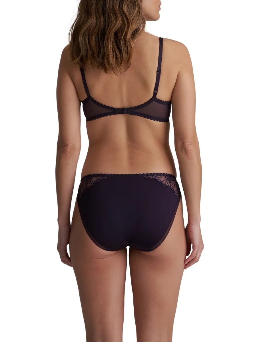 Jane Horizontal Seam Balcony Bra - Amethyst