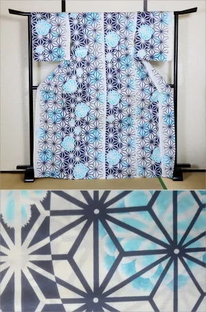 Japanese yukata kimono /10 #614