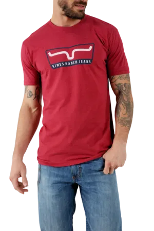 Kimes Ranch Men's Extra Crunchy Cardinal Shirt