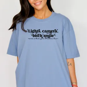 Lights Camera Shirt