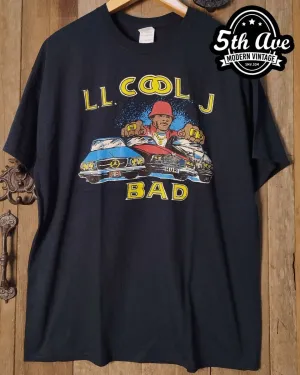 LL Cool J - New Vintage Band T shirt