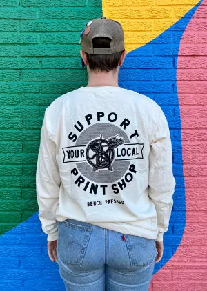 Local Print Shop Long Sleeve T-shirt