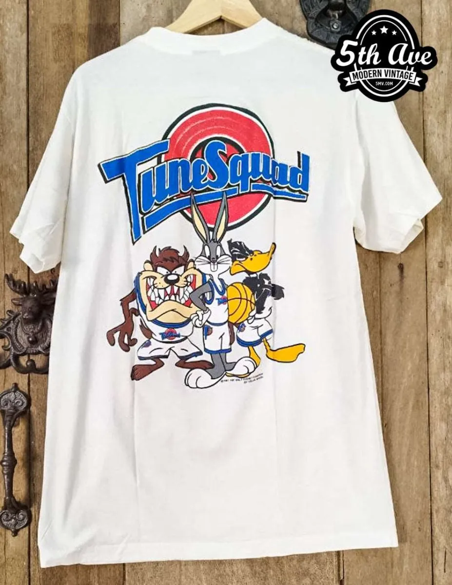 Looney Tunes TuneSquad - New Vintage Animation T shirt