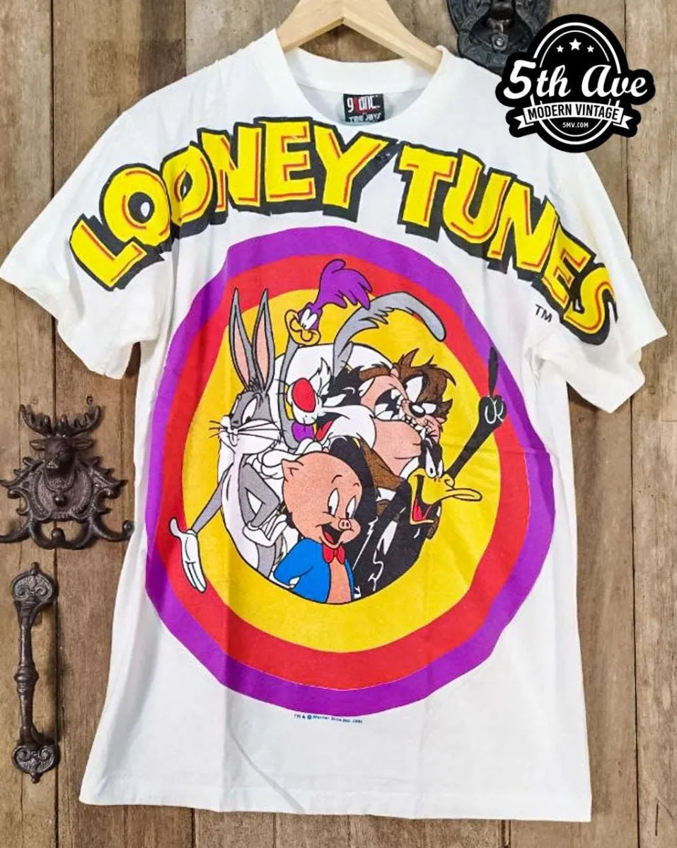 Looney Tunes TuneSquad - New Vintage Animation T shirt