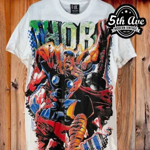 Marvel Thor Odinson - AOP all over print New Vintage Comic T shirt