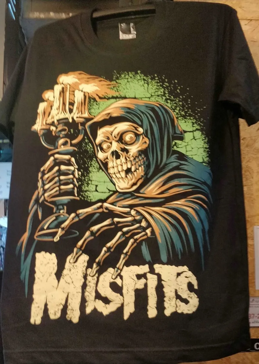 Misfits New Vintage 100% Cotton Band T Shirt