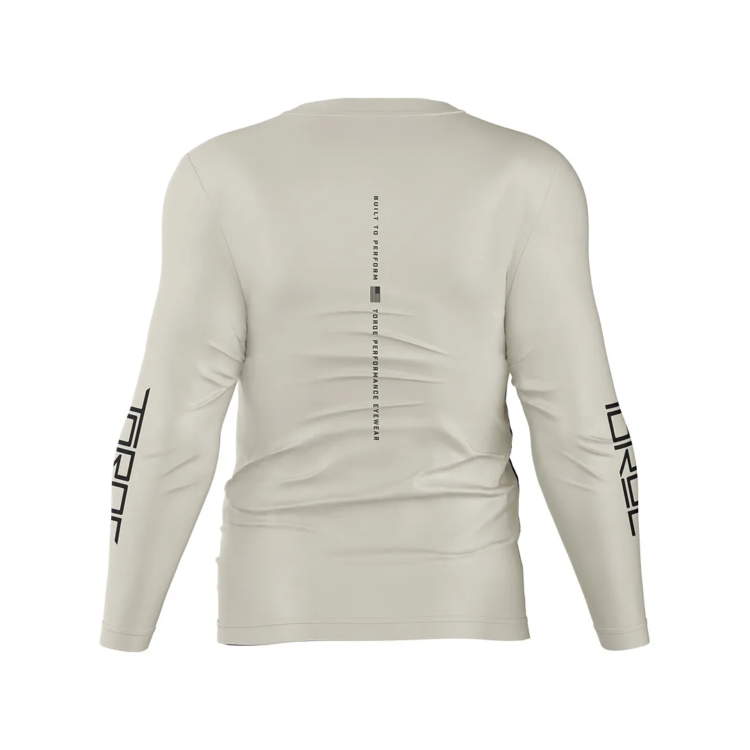 Monogram UV Performance Long Sleeve (Sand)