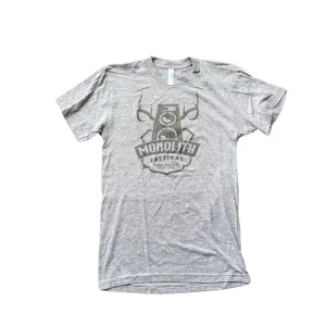 Monolith Festival Logo T-Shirt - Gray