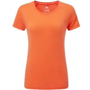 Mountain Equipment Headpoint Women's Tee Shirt - Vermillion