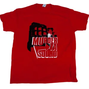 Murder Ya Sound Red T-Shirt